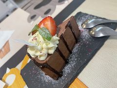 巧克力慕斯-小时光咖啡馆(北锣鼓巷店)