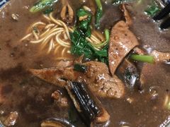 鳝丝猪肝面-福海面馆(阳曲店)