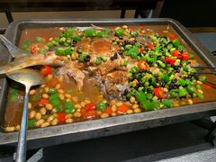 -探鱼·鲜青椒爽麻烤鱼(中天广场店)