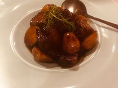 茨菇红烧农家猪肉-桃花印巷江南小馆(朝阳路店)
