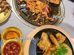 -金会长自助海鲜·烤肉(人民广场店)