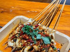 油泼霍香鱼片-86烧烤 | 江湖菜(石人总店)