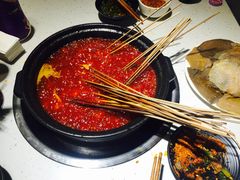 -钢管厂五区小郡肝串串香(奥克斯广场锦城万达店)