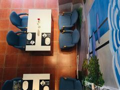 -伊斯坦布尔土耳其清真咖啡餐厅