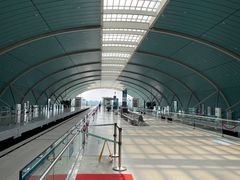 -龙阳路磁悬浮列车总站-停车场