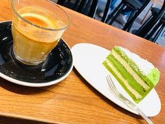 -black rainbow coffee