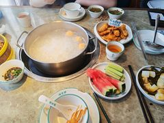 -淘米捞·米汤脆鲩鱼火锅(福田皇岗店)