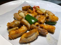 煎焗竹肠-猪肉婆私房菜(容桂总店)