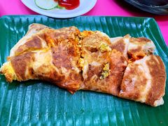 鸡肉烤饼-新加坡Zam Zam餐馆