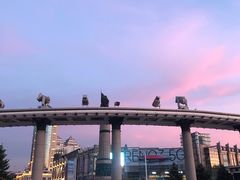 -人民防洪胜利纪念塔