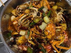 -七欣天香辣蟹火锅(万达广场店)