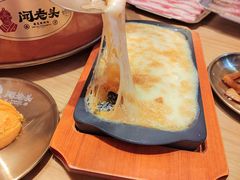 芝士红薯-闻老头·菊花炭烤肉(D11店)