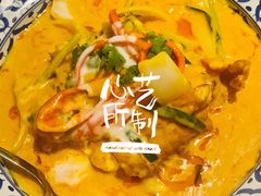 泰爱里皇牌咖喱虾（九节虾）-Thai Alley泰爱里(二沙岛店)