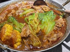 沙茶肥牛豆腐煲-留半山·香港食堂(啦啦宝都店)