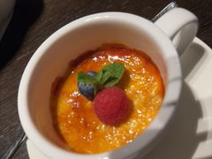 焦糖杏汁炖奶布丁-彩丰楼中餐厅(佘山世茂洲际酒店)