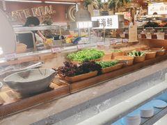 -山焱·炭火自助烤肉(周浦万达店)