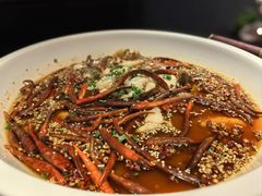 水煮石斑鱼-滋色臻选川菜(北京坊旗舰店)