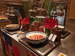 自助取餐区-北京王府井希尔顿酒店·万斯阁西餐厅