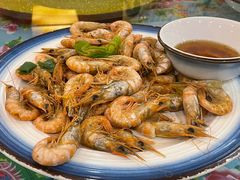 炸虾-闯关东东北农家菜(崂山石老人店)