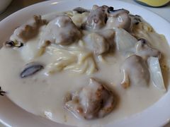 白汁鸡肉意粉-大哥餐厅(西城花园店)