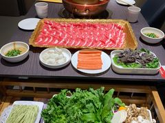 -东来顺铜锅炭火涮肉(上地华联店)