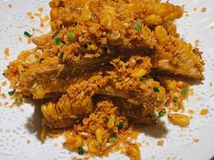 椒盐玉米-粤港湾砂锅粥·宵夜(宝龙店)