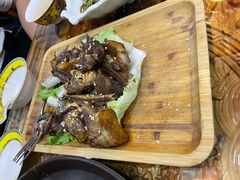 烤羊排-宗巴雍姆藏餐府