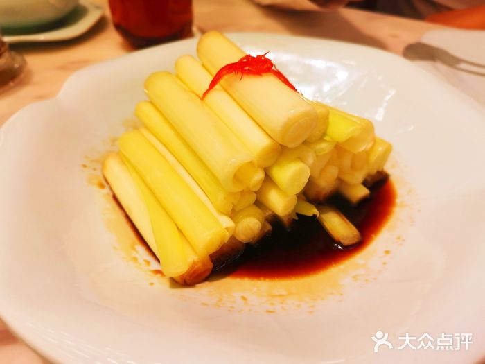 淮扬府·游园京梦(skp店)白灼淮安蒲菜图片