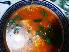 疙瘩汤-珍巷福地四合院菜馆(复兴门店)