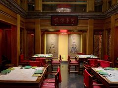 大堂-那家小馆•北京菜•烤鸭(中关村店)