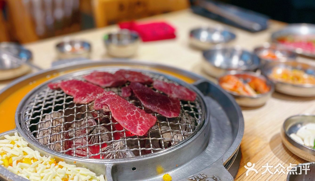 姜虎东烤肉