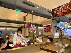 -海底捞火锅(金山百联店)