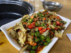 辣汁螺片-农民烧烤(延边社区店)