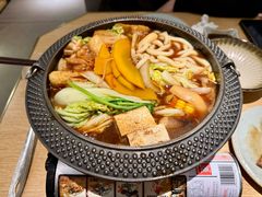 日式牛肉寿喜锅-阿吾罗·月咏精致日料(港汇恒隆广场店)