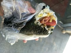 -糯米包油条(武汉大学店)