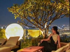-广州柏悦酒店·悦吧·顶楼露天酒吧