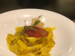 藏红花野生牛肝菌手工宽面-OGGI TRATTORIA PIZZERIA(深业上城店)