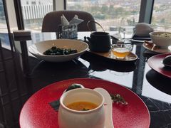靠窗位-彩丰楼中餐厅(杭州奥克斯中心皇冠假日酒店)