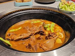 -蘸小院铁锅炖·蘸酱菜·东北菜(怀远门店)