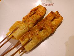 香辣豆皮-木屋烧烤(龙岗南联店)