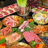 欧尼，一起来韩剧里的烤肉店约会呀[爱心]