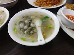 蚵仔线面-建国蚵煎蚵面