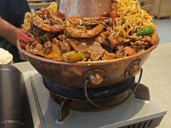 -椒椒铜炉火锅鸡(天马店)