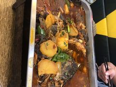 烤鱼-烟雨人家(塔湾街店)