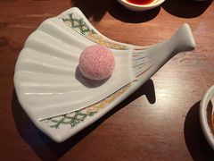 草莓大福-木村武·手作寿司料理(中山亭店)