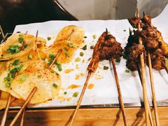 -陈员外正宗夹江烧烤(广福路店)
