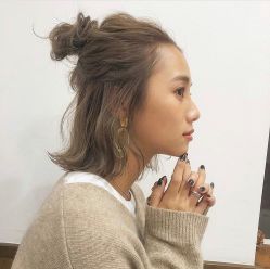 -MYYF SALON烫发染发