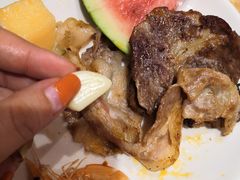 -韩京炭火烤肉自助料理(柯桥万达店)