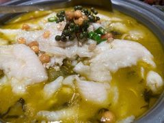 豆香酸菜鱼-吕氏疙瘩汤·新鲁菜(济南万象城店)