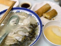 招牌黄鱼面-明呈黄鱼面馆(斜土路店)